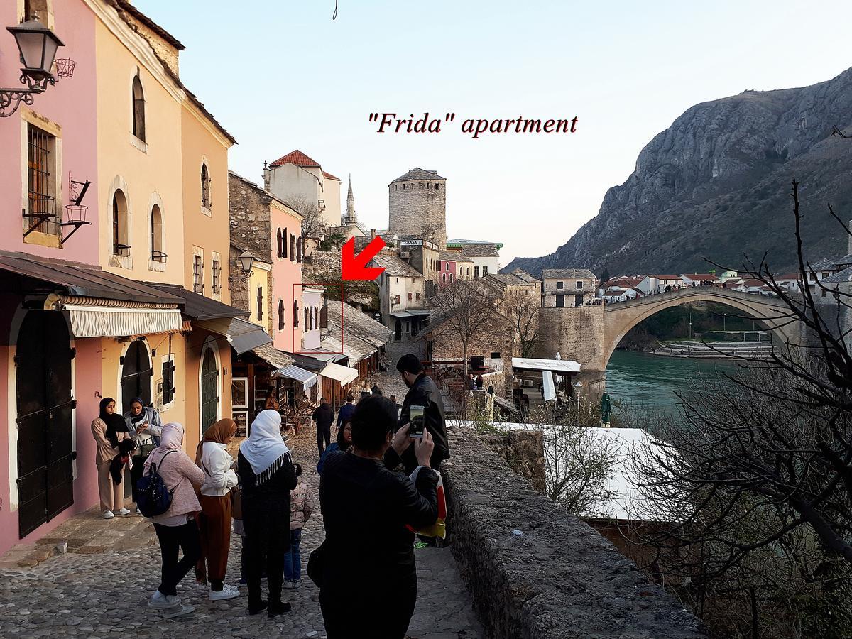 Frida Apartment Mostar Exteriér fotografie